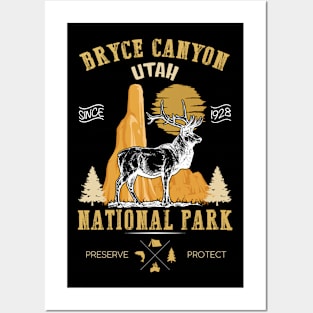 BRYCE CANYON UTAH NATIONAL PARK Posters and Art